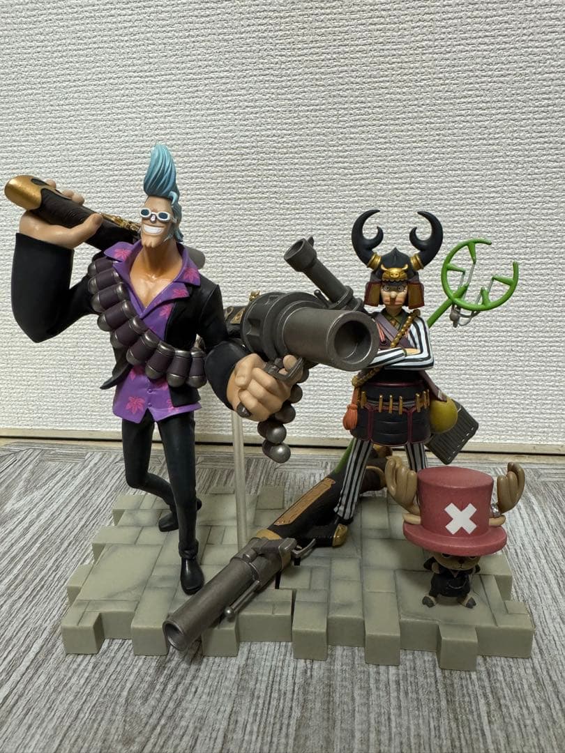 一番くじ ワンピース フィルム ストロングワールド フィギュア➕おまけ