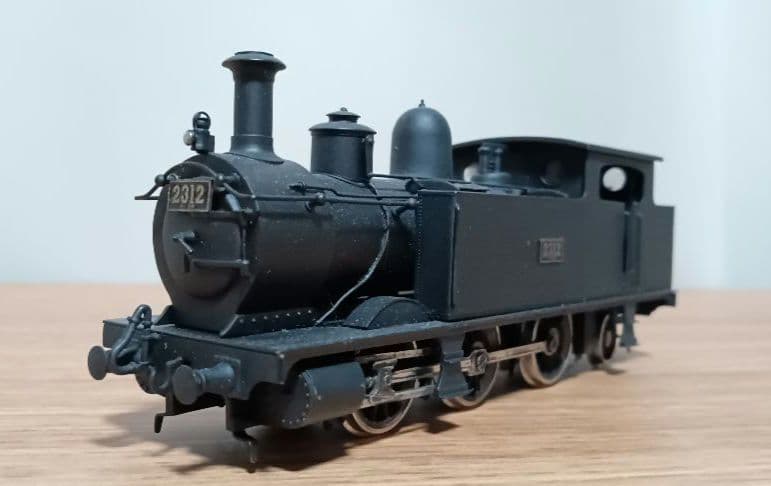珊瑚模型店　２１２０形 Ｂ６ 蒸気機関車