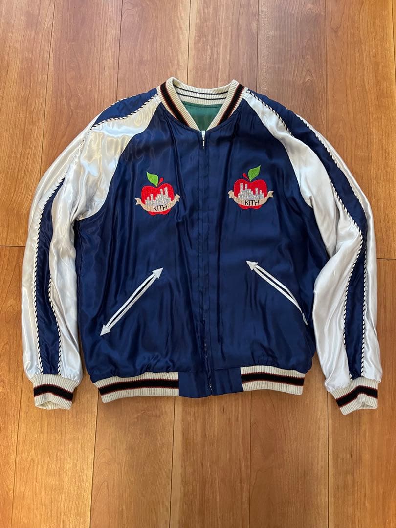 Kithと東洋テイラーとのスカジャンコラボ