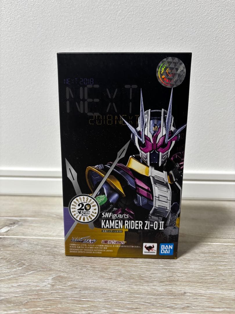 ［未開封］SHFiguarts 仮面ライダージオウⅡ レビュー】 S.H.Figuarts 仮面ライダージオウII