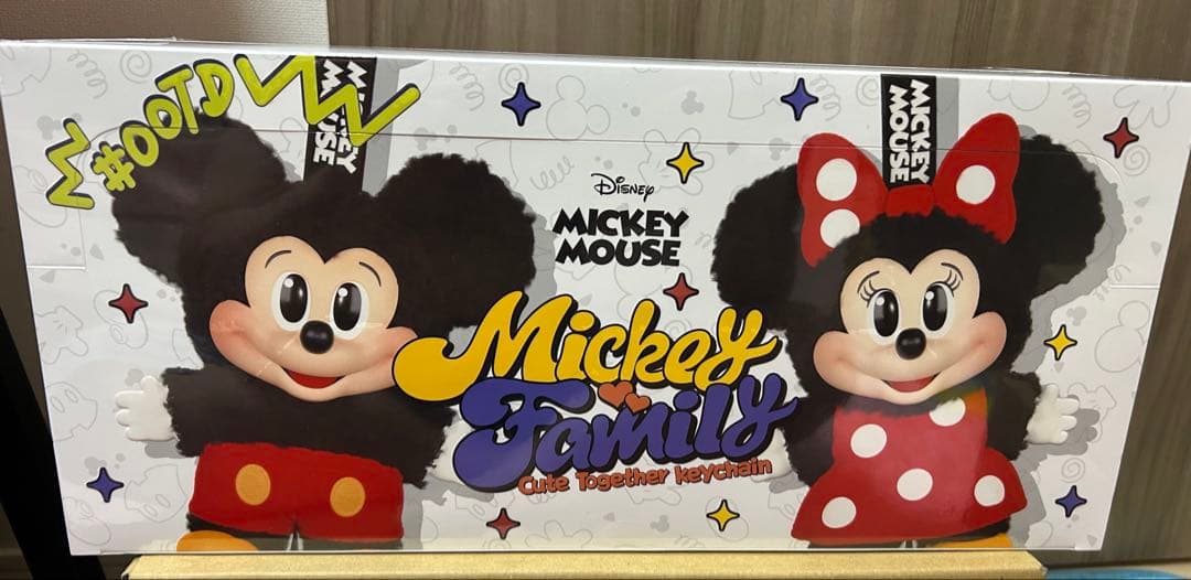 【正規品】【新品未開封】ミッキーファミリーアソート二つセット