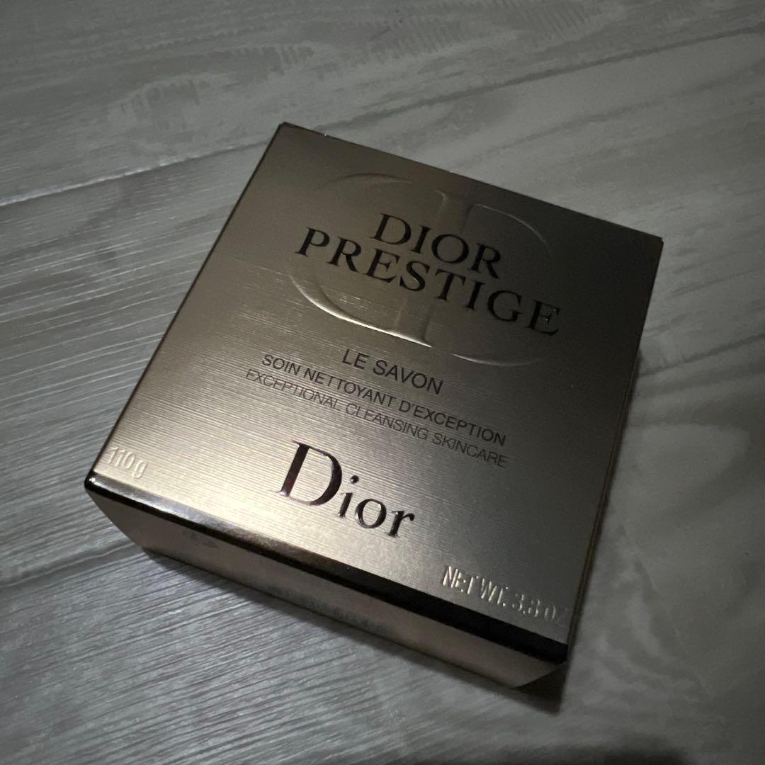 新品　未開封　ディオール DIOR プレステージ ル サヴォン 洗顔石けん