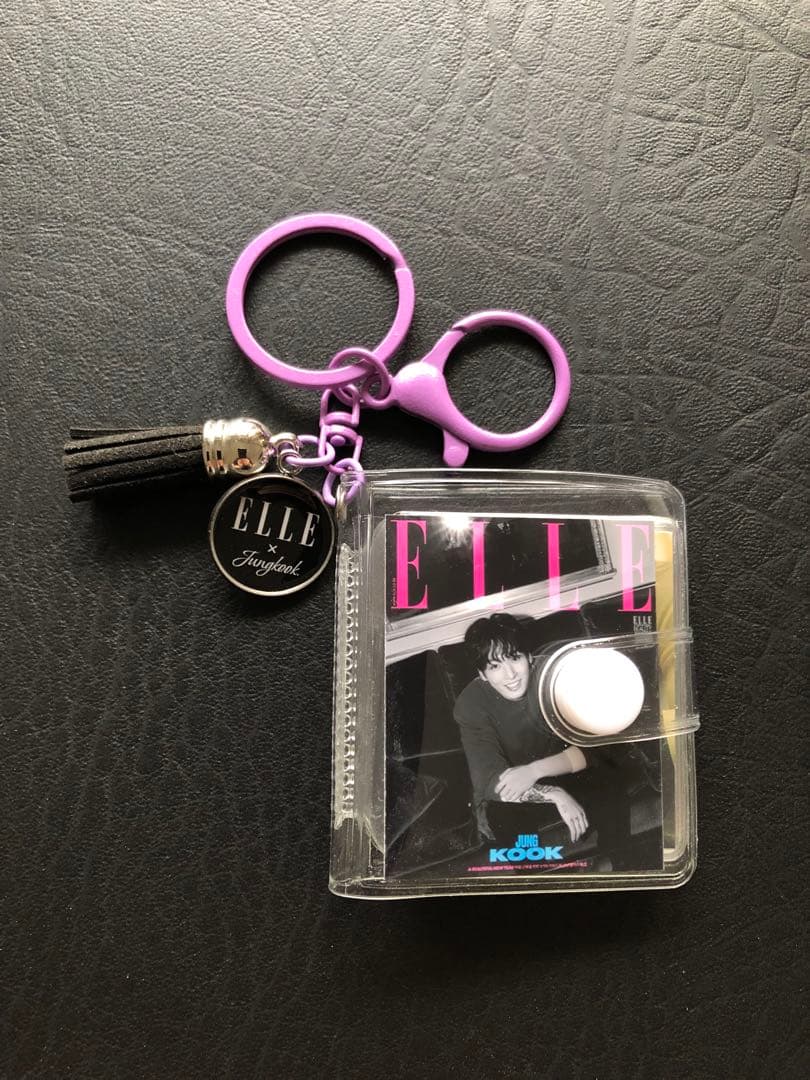 BTSジョングクエピソードキーホルダー Rolling Stone korea編 - メルカリ