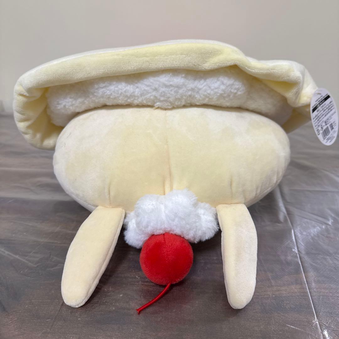クレープくじ A賞 うさぎ BIGぬいぐるみ - メルカリ