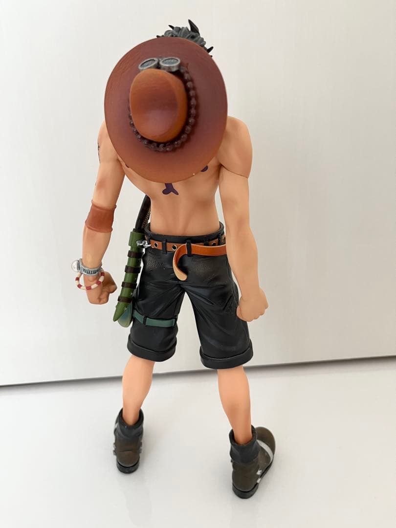 ONE PIECE MSP フィギュア ルフィ エース シャンクス サボ 4体 - メルカリ