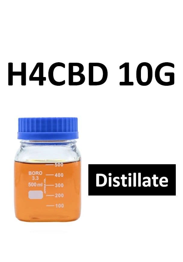 【10G】H4CBD ディストレート原料 CBD H4CBD配合原料 WH4｜高粘度ディストレート｜WINGCBD
