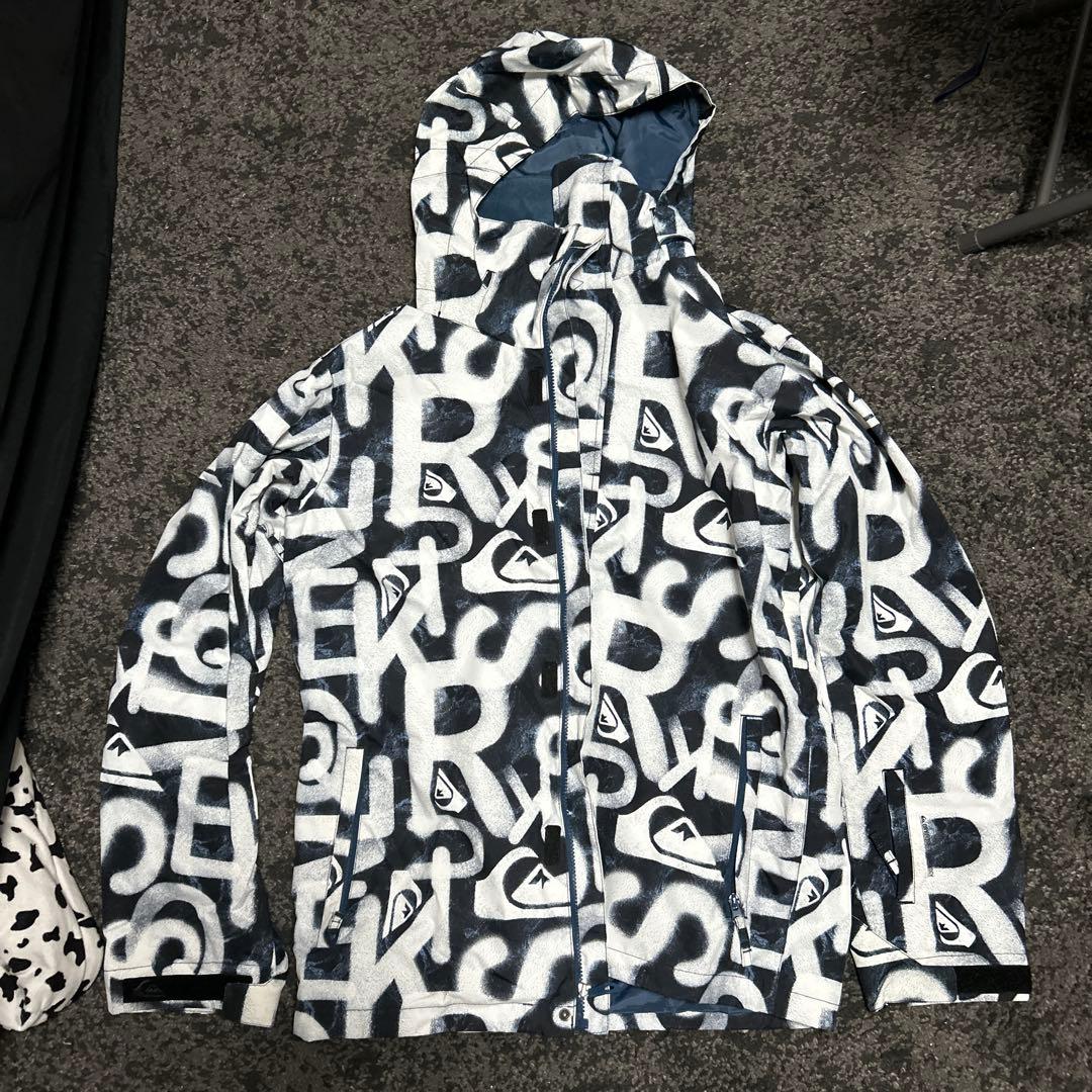 O*o様 Quick silverスノーボードウェア　防寒着　メンズ　スノボー