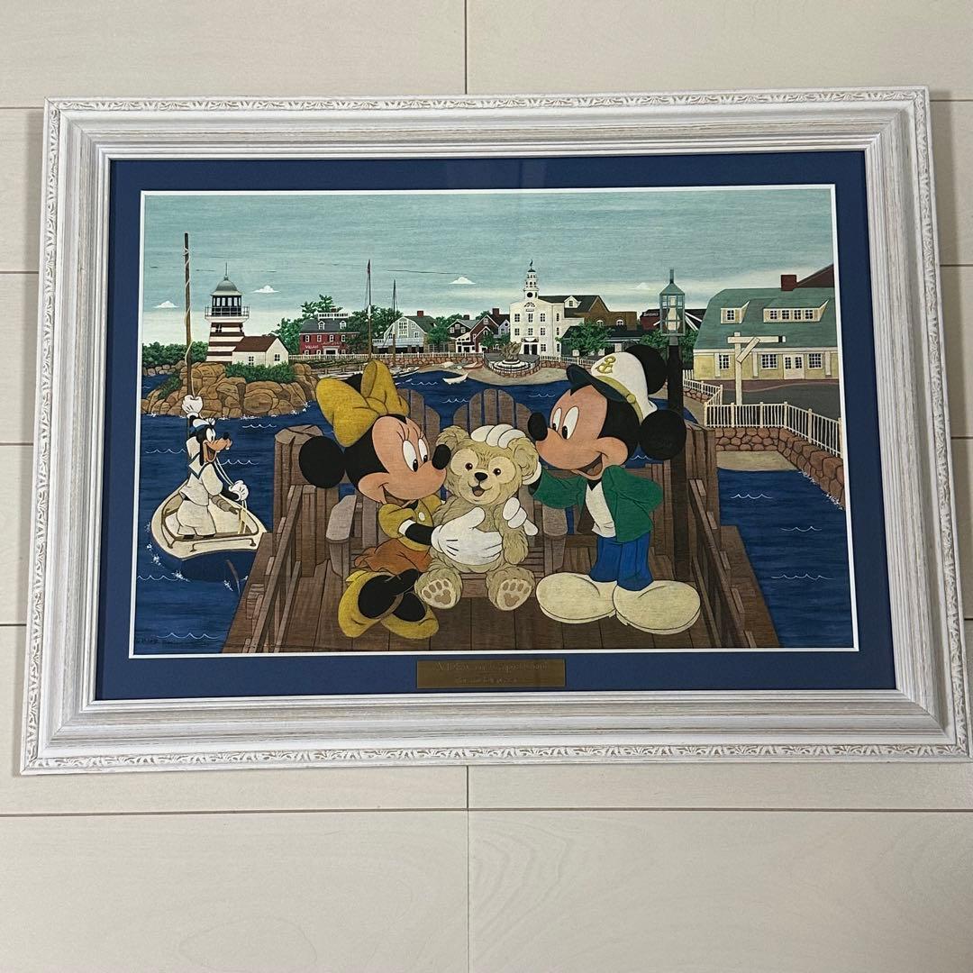 ディズニー　ダッフィー　版画 ダッフィーのジクレー版画が発売！ | ディズニー ダッフィー大好き剣道剣士