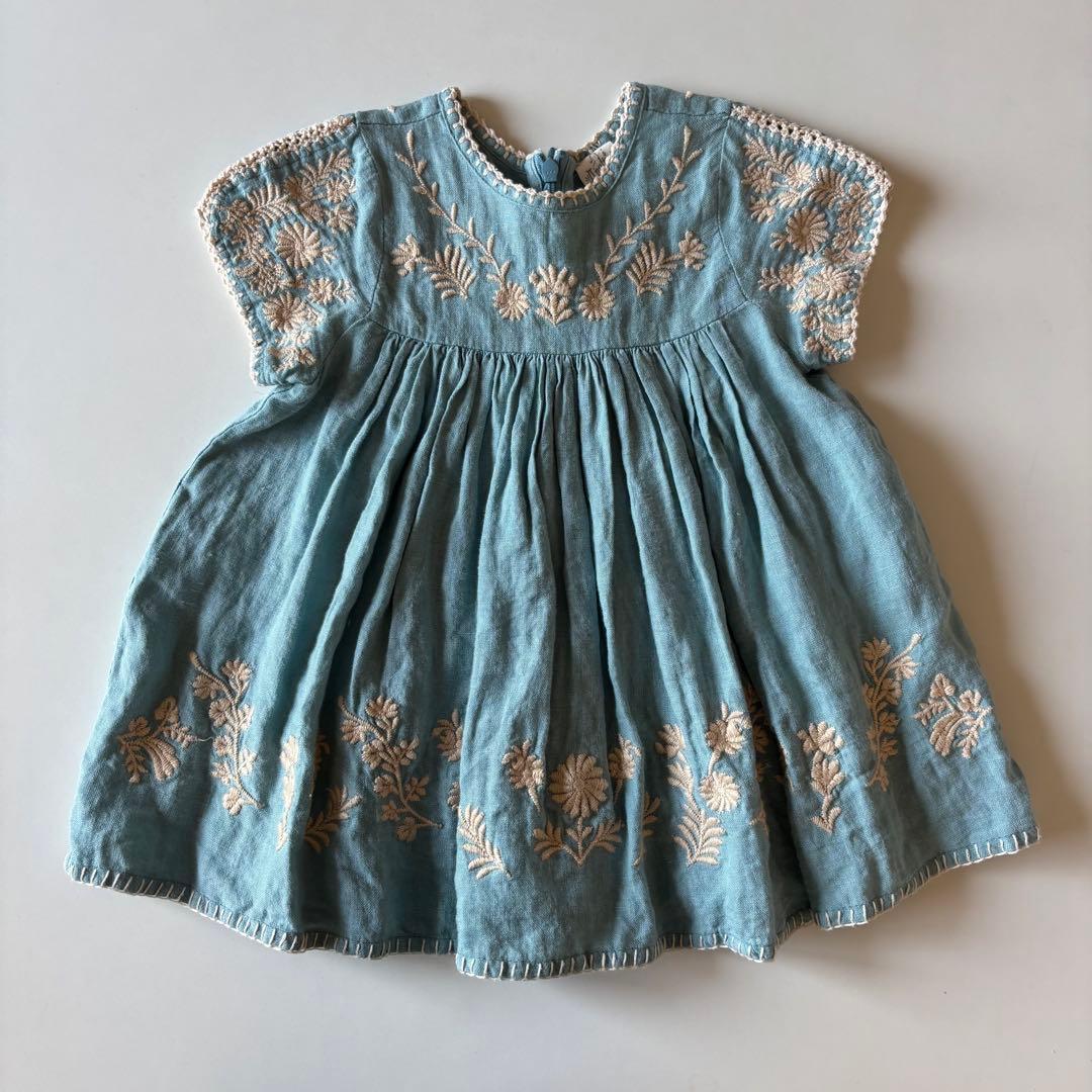 ワンピース apolina Stevie Dress 1-2y