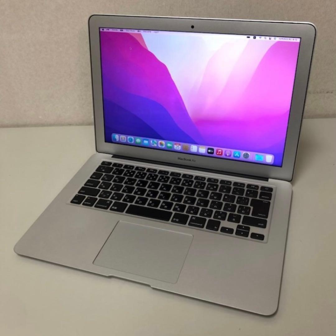 MacBook本体 Apple MacBook Air 13inch Early 2015