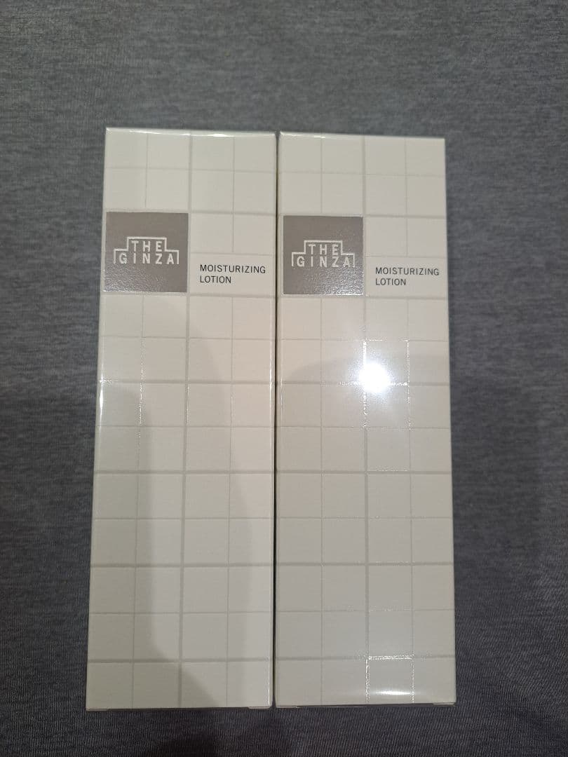 ザ　ギンザ　モイスチャーライジングローション　2本セット