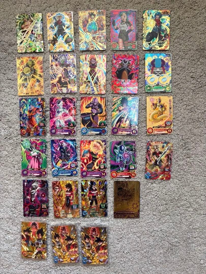 スーパードラゴンボールヒーローズカードセット 27枚 - メルカリ