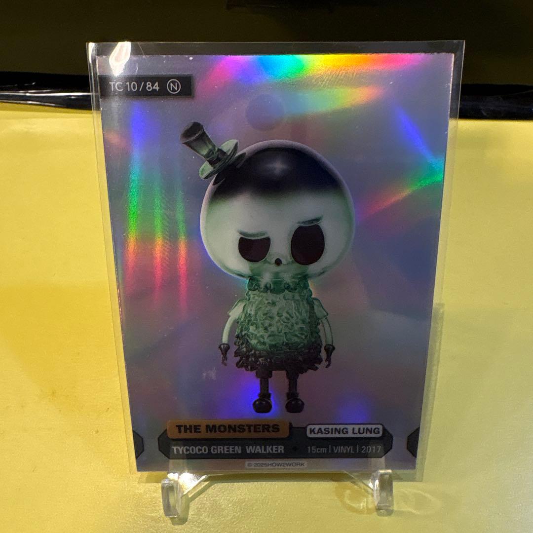 ラブブ トレカ 2025 TYCOCO GREEN WALKER LABUBU - メルカリ