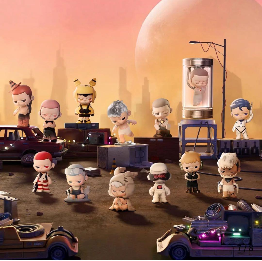 新品❣️人気IP KUBO City of Sunset 1アソートボックス