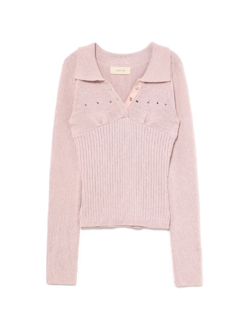 トップス ANDMARY lindsay logo tops pink Nike Pro Shine Cropped Top – DTLR