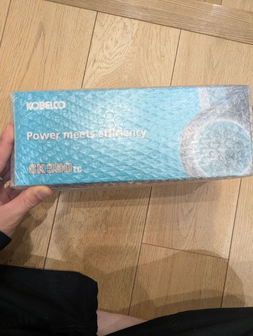 コベルコ SK350LC ミニチュア 非売品 - メルカリ