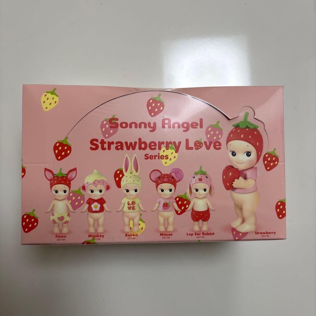 ドリームス　ソニーエンジェル　ストロベリーラブ1BOX ソニーエンジェル ストロベリーラブ 1個入: キャラクター・バラエティ