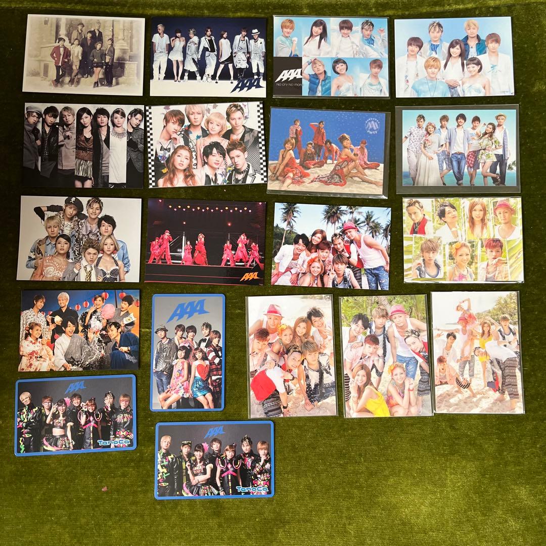 AAA 全員 トレカ19枚 +α - メルカリ