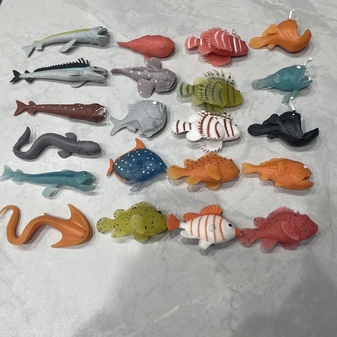 シーモンスターズ&CO.ミニ21種類【コンプリートセット】 - メルカリ