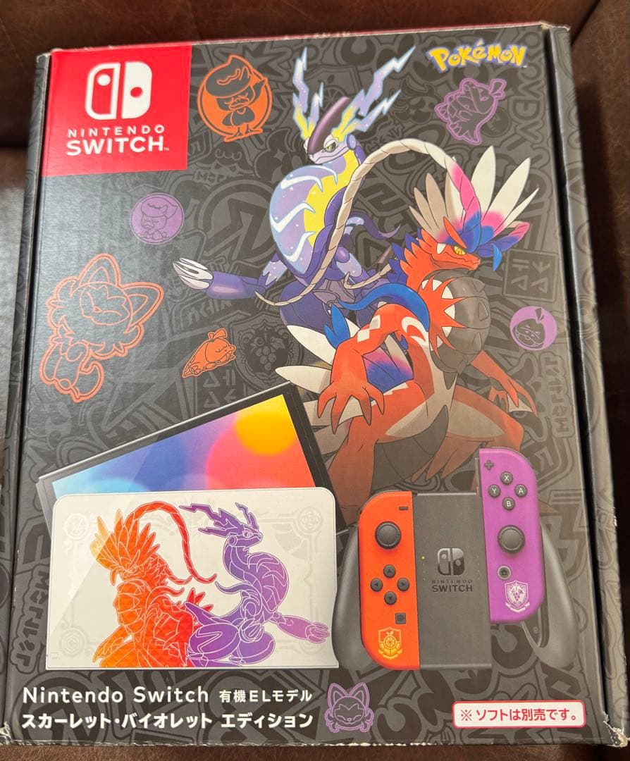 【値下げ】 Nintendo Switch 有機EL ポケモンモデル　スイッチ