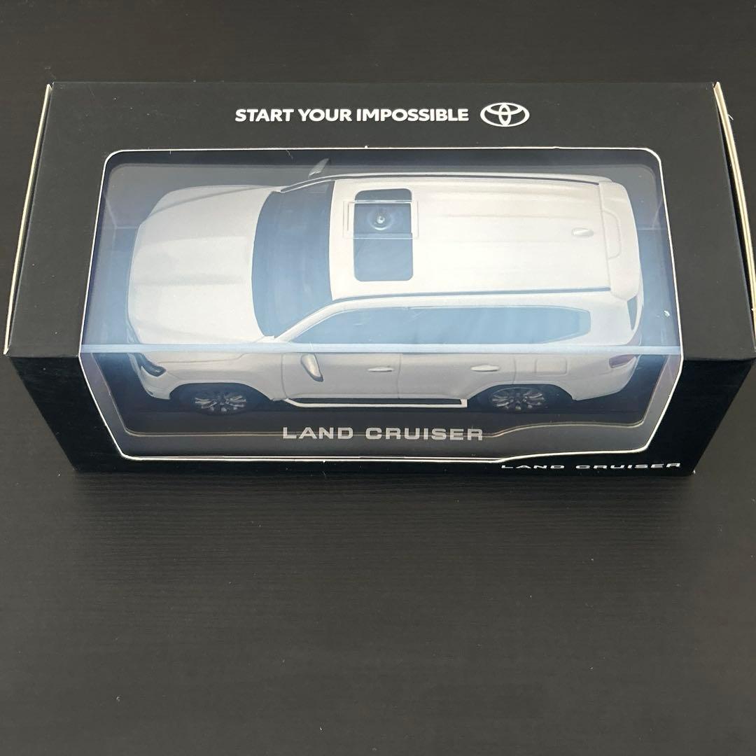 トヨタカラーサンプルミニカー】　#トヨタ　#ランドクルーザー300