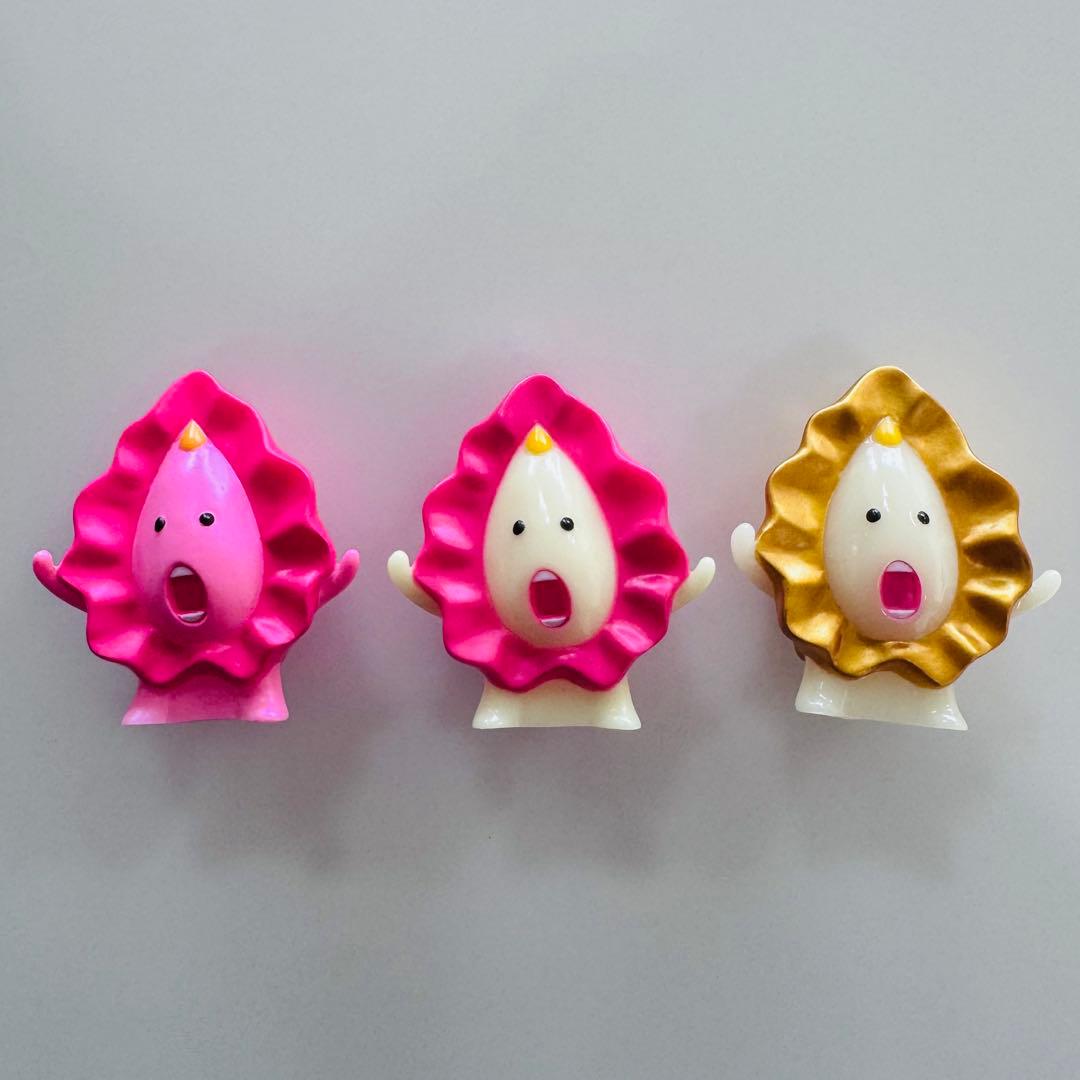 ろくでなし子 ソフビ 3体セット