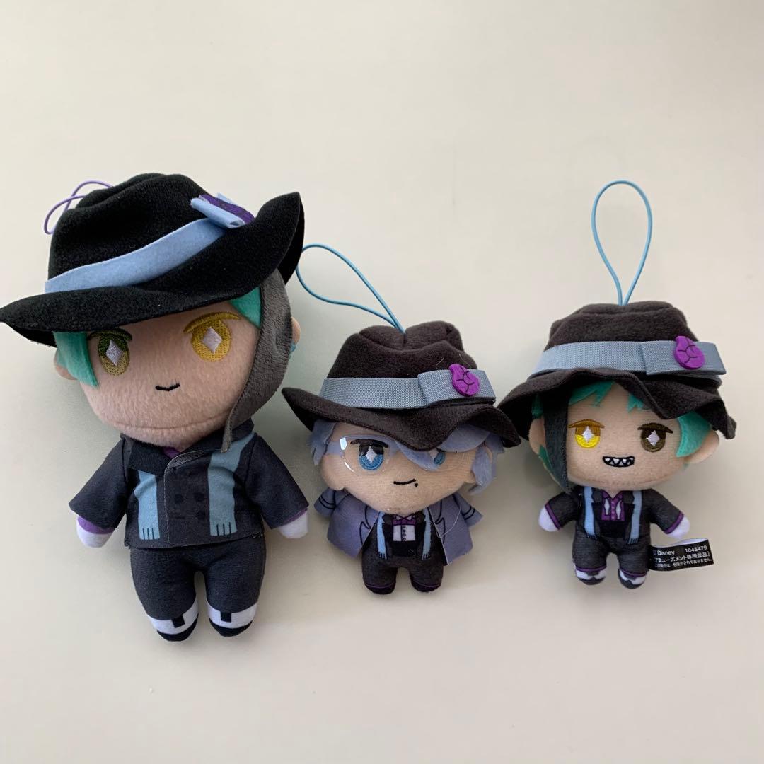 ツイステ オクタヴィネル アズール ジェイド フロイド バッグ