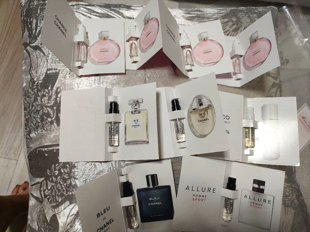 シャネル香水サンプル♥CHANEL
