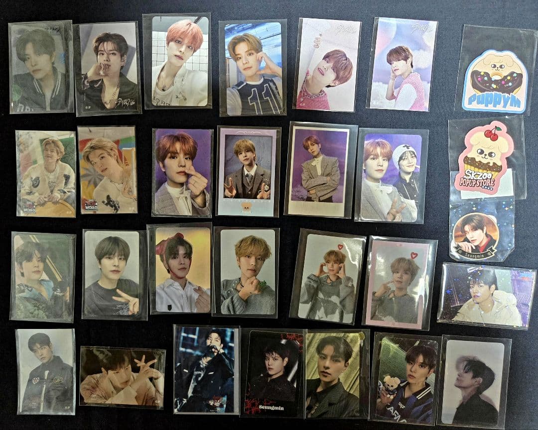 スキズ トレカ他 29枚まとめ売り☆スンミン - メルカリ