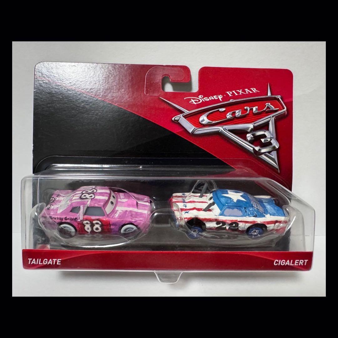 【新品・未使用】カーズ テールゲート & シガレット サンダーホロー 泥んこ