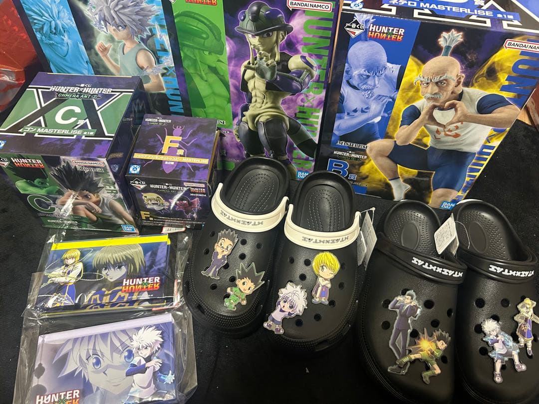 HUNTER × HUNTER ハンターハンター 一番くじ グッズ
