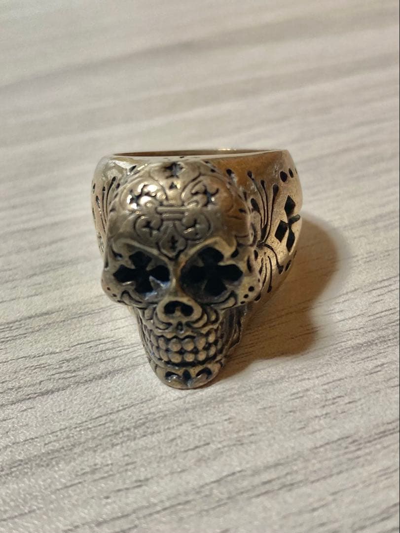 Queen Baby USA SILVER シルバー 925 指輪 サイズ#17