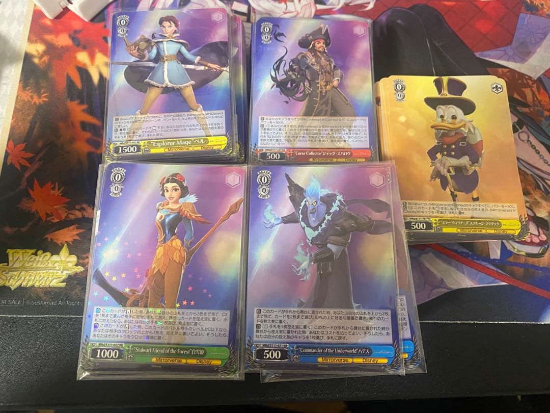 ヴァイスシュヴァルツ　ミラーウォリアーズ　RR以下+TD4コン