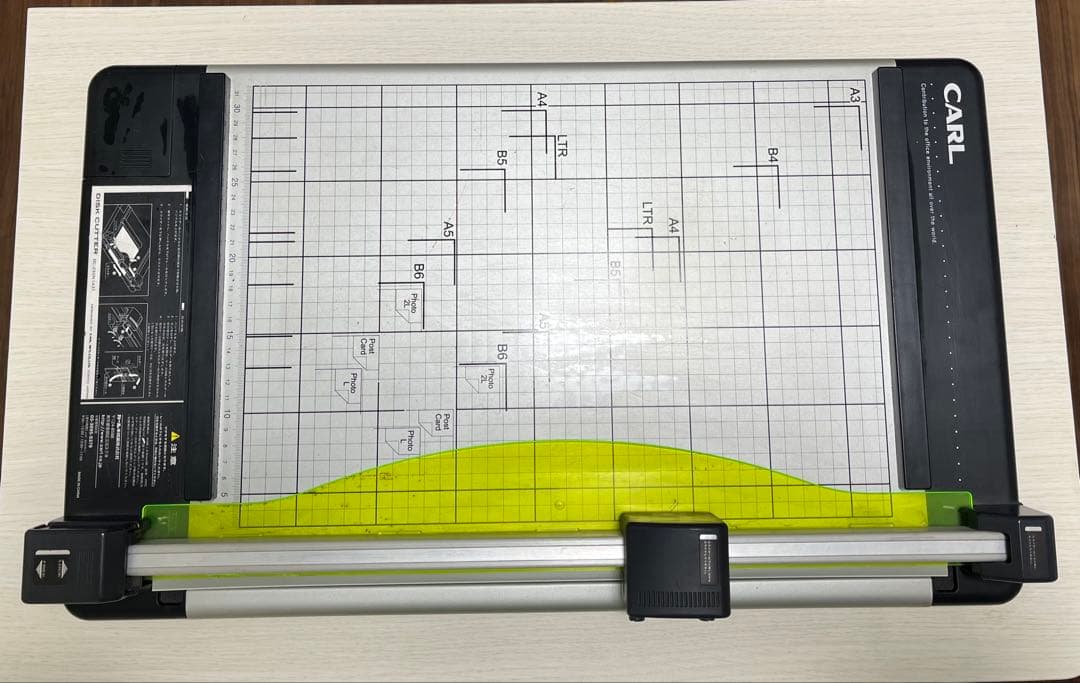 CARL DFC-250N ディスクカッター A3サイズ - メルカリ