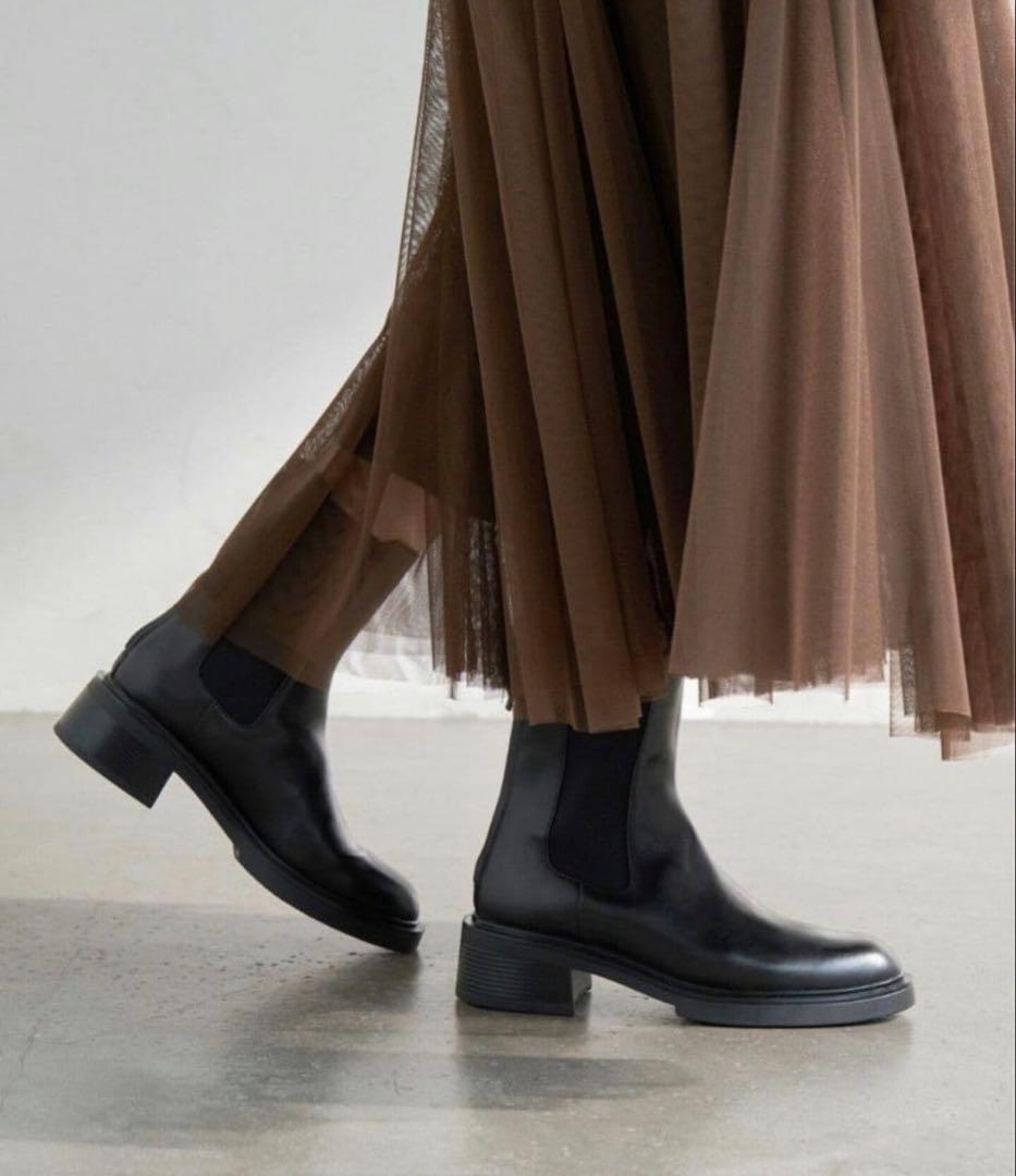 み*る様 ルタロン　ブーツ　レザー