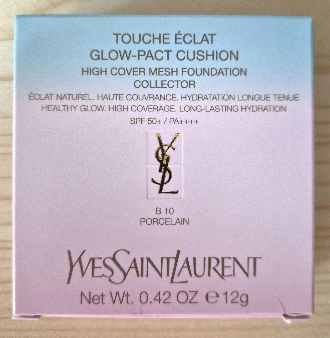 イヴ・サンローラン クッションファンデーション　B 10 ラディアント タッチ グロウパクト B10 / YVES SAINT LAURENT BEAUTE