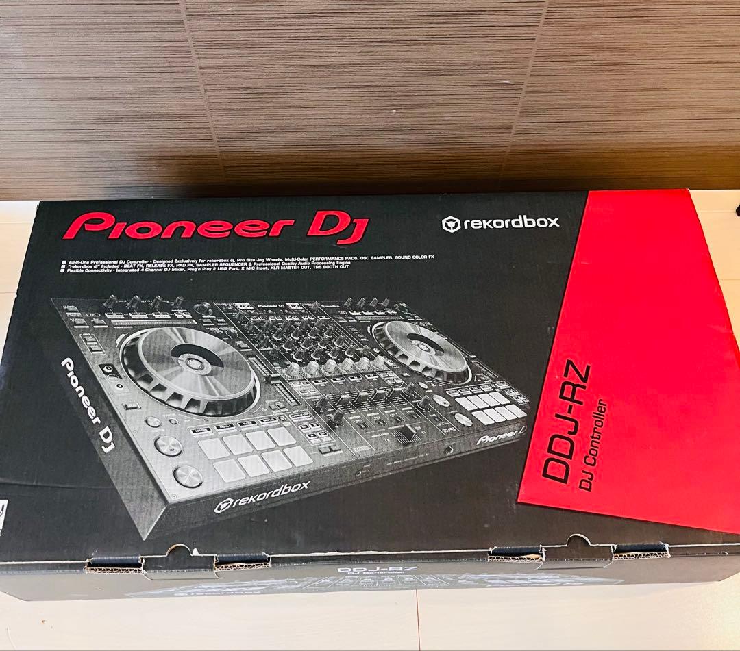 Pioneer DJ DDJ-AZ コントローラー + Decksaverカバー