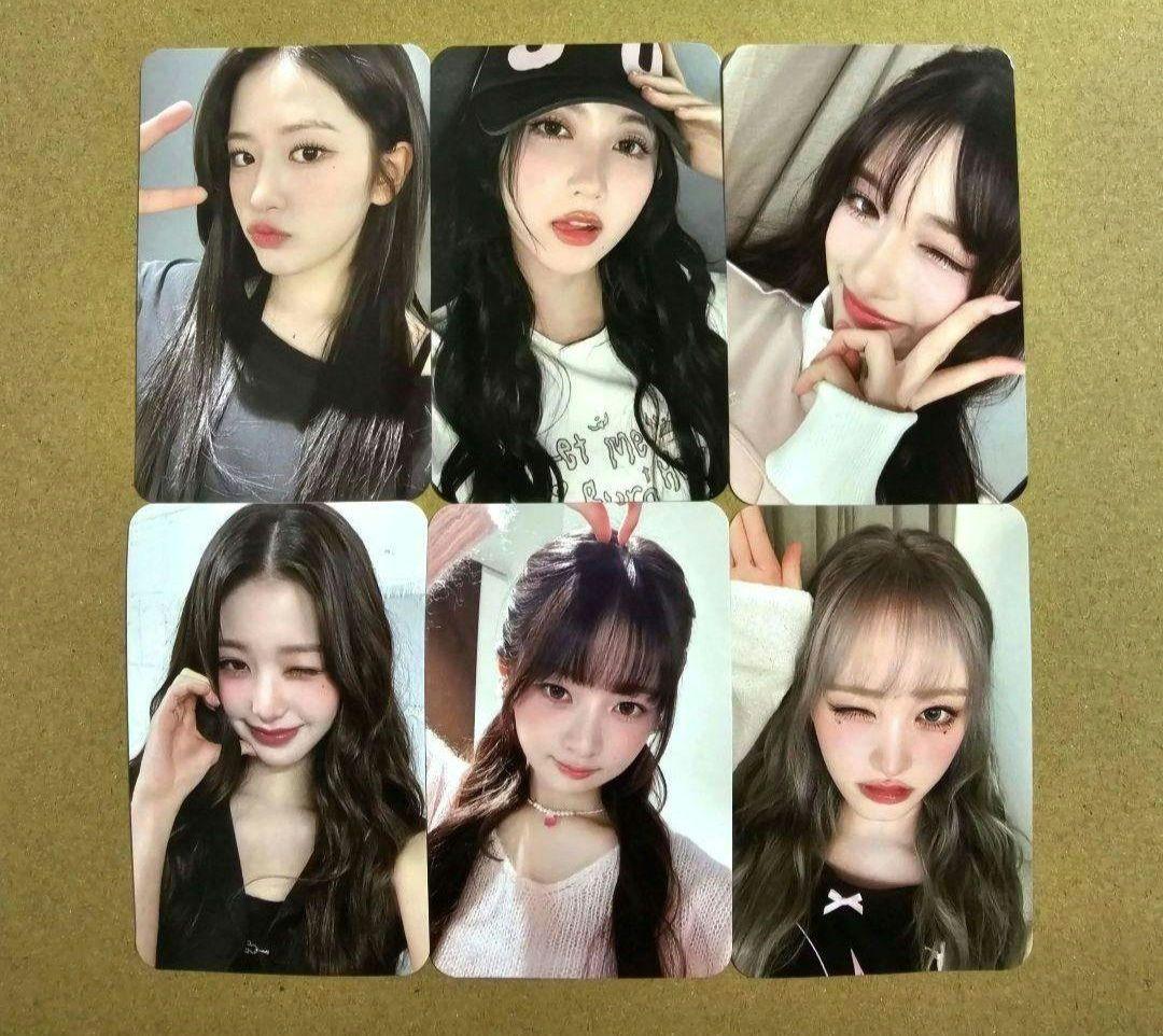 IVE SWITCH soundwave マニラ 購入特典 トレカ コンプセット