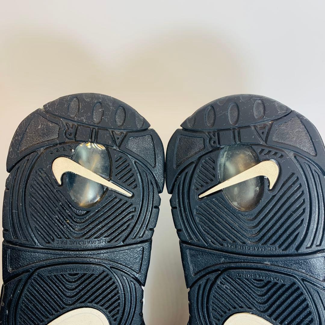 ⭐️極美品ナイキ、エア モア アップテンポ カモ、CJ0930-001、25cm