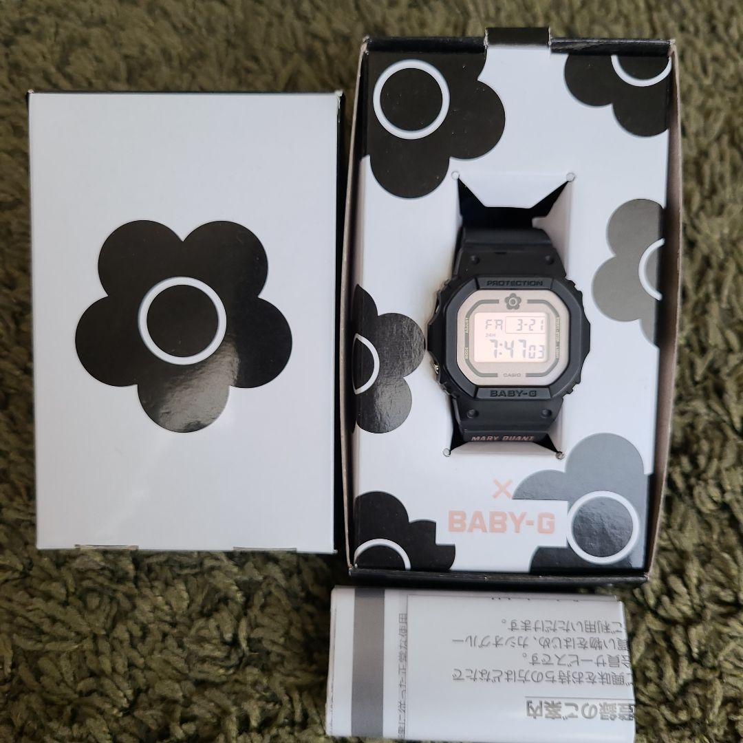 CASIO Baby-G MARY QUANT 2024 - メルカリ