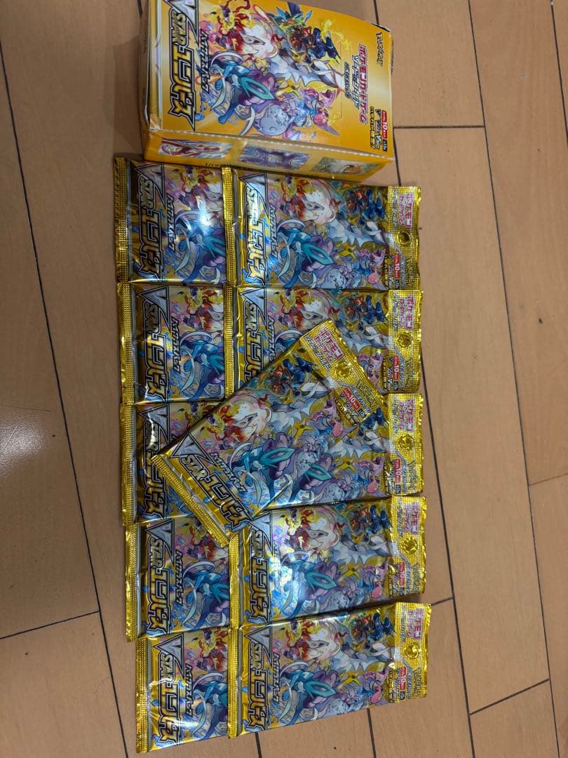 ポケモンカードゲーム ハイクラスパック 11パック　Vstar ユニバース