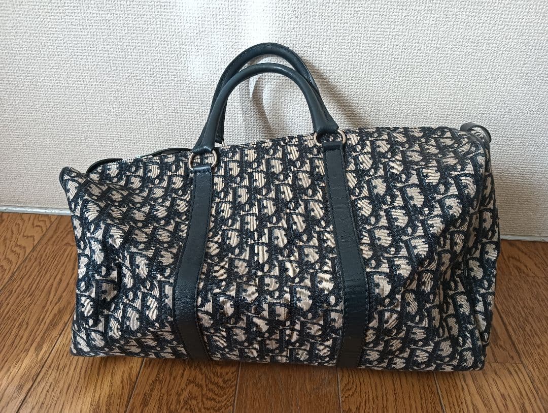 クリスチャン・ディオール　ミニボストンバッグ