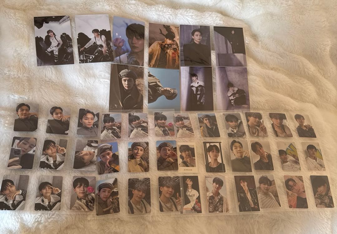 SEVENTEEN セブチ ジョンハン face the sun トレカ ポスカ