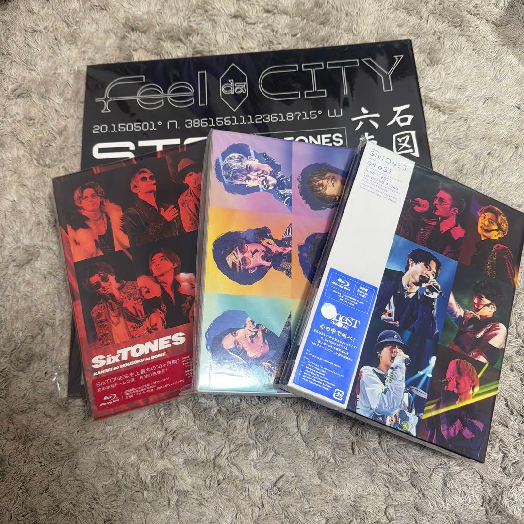 SixTONES Blu-ray 初回盤　セット