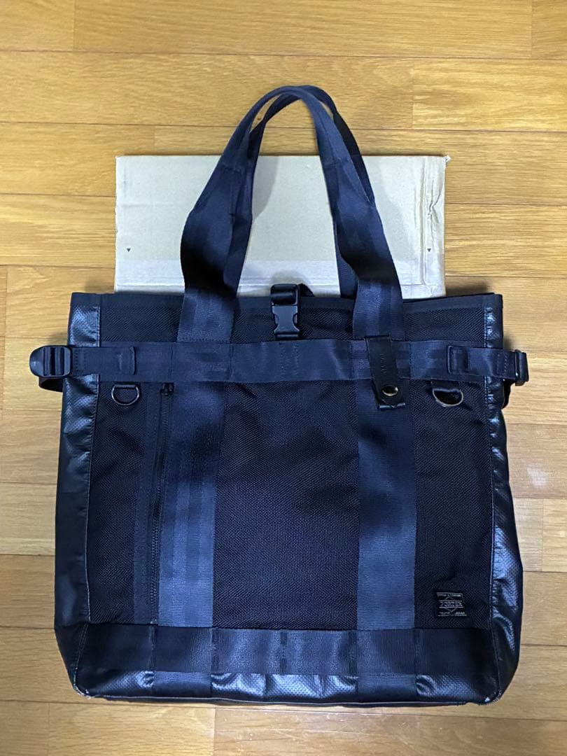 PORTER HEAT TOTE BAG（ポーターヒートトートバッグ）