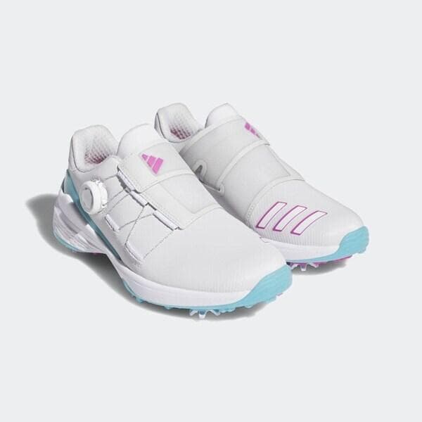 新品*2102/26.5cm♪♪アディダス ゴルフシューズ W ZG23 ボア