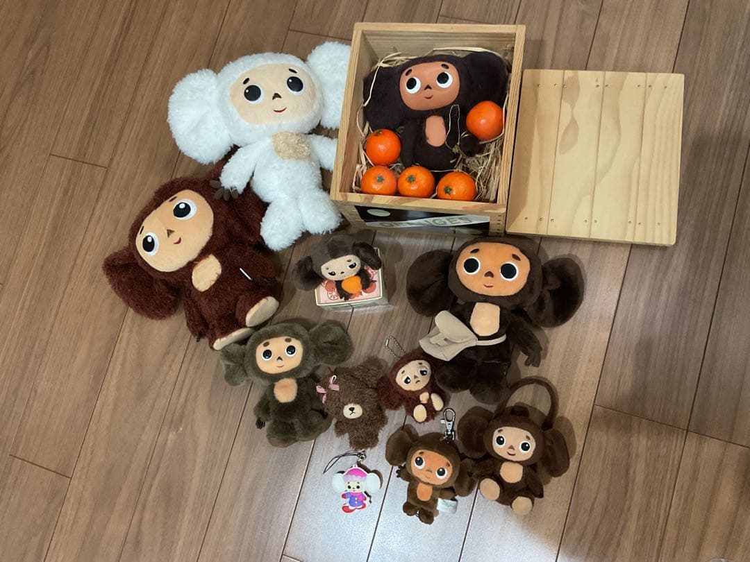 チェブラーシカ グッズ9点セットおまけ付き - メルカリ