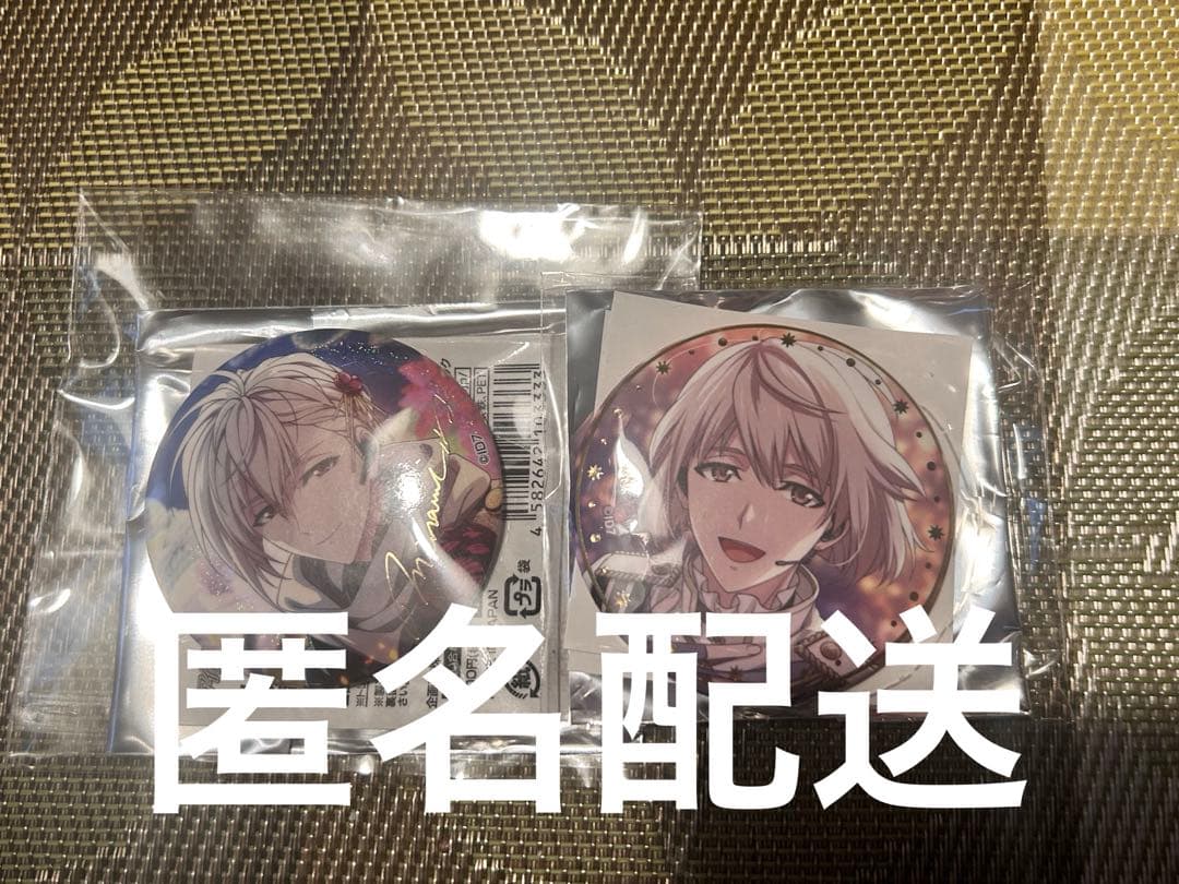 アイナナ 棗巳波 缶バッジ - メルカリ