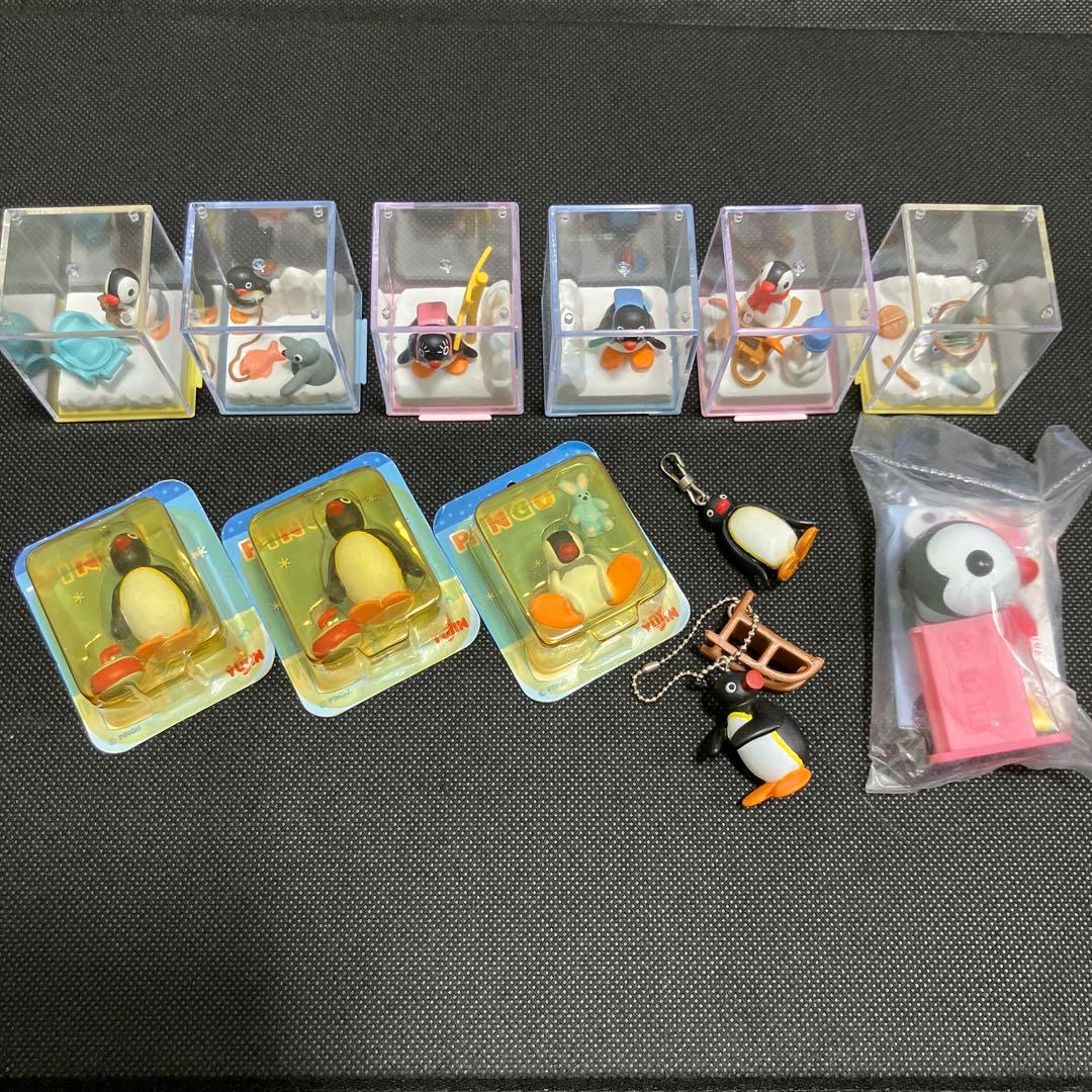ピングー フィギュア、ペッツケースなど