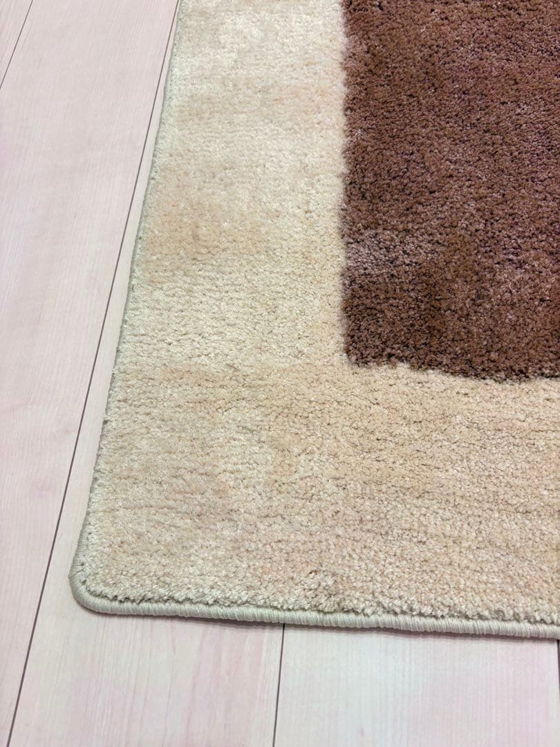 アイボリー DUBRAM(ダブラム)ラグ140x200cm - メルカリ